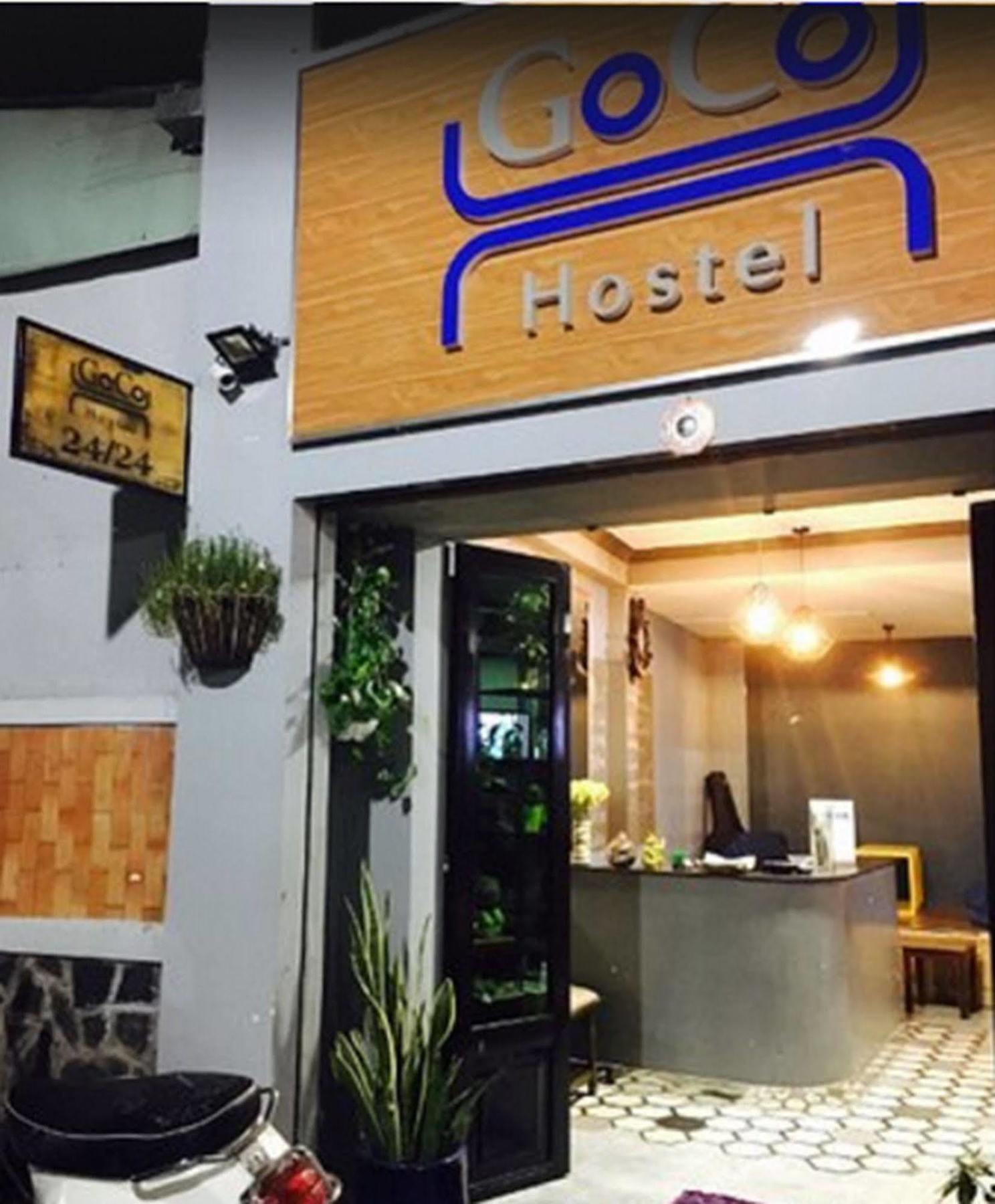 Goco Hostel Thành Pho Ho Chí Minh Esterno foto