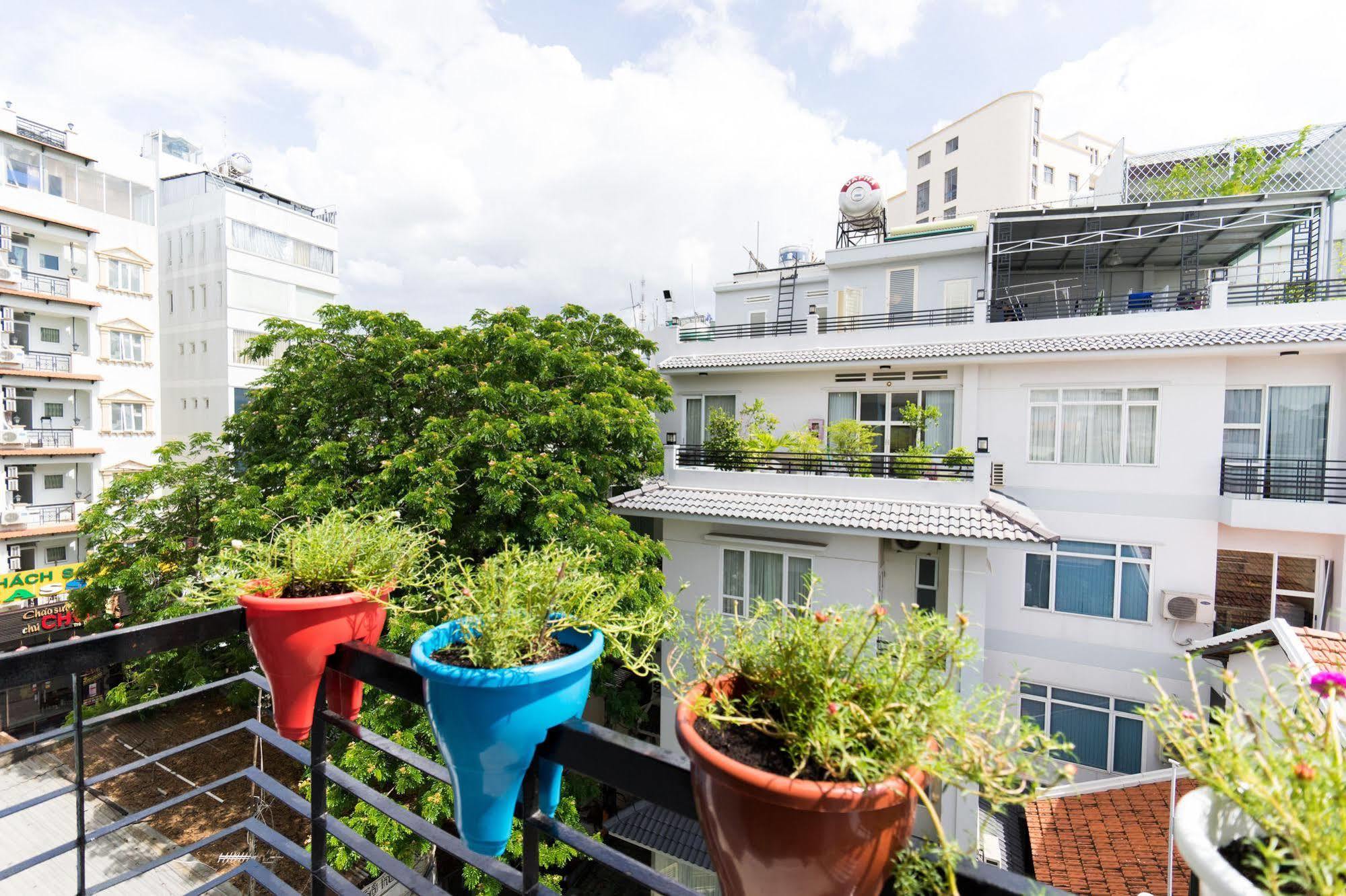 Goco Hostel Thành Pho Ho Chí Minh Esterno foto