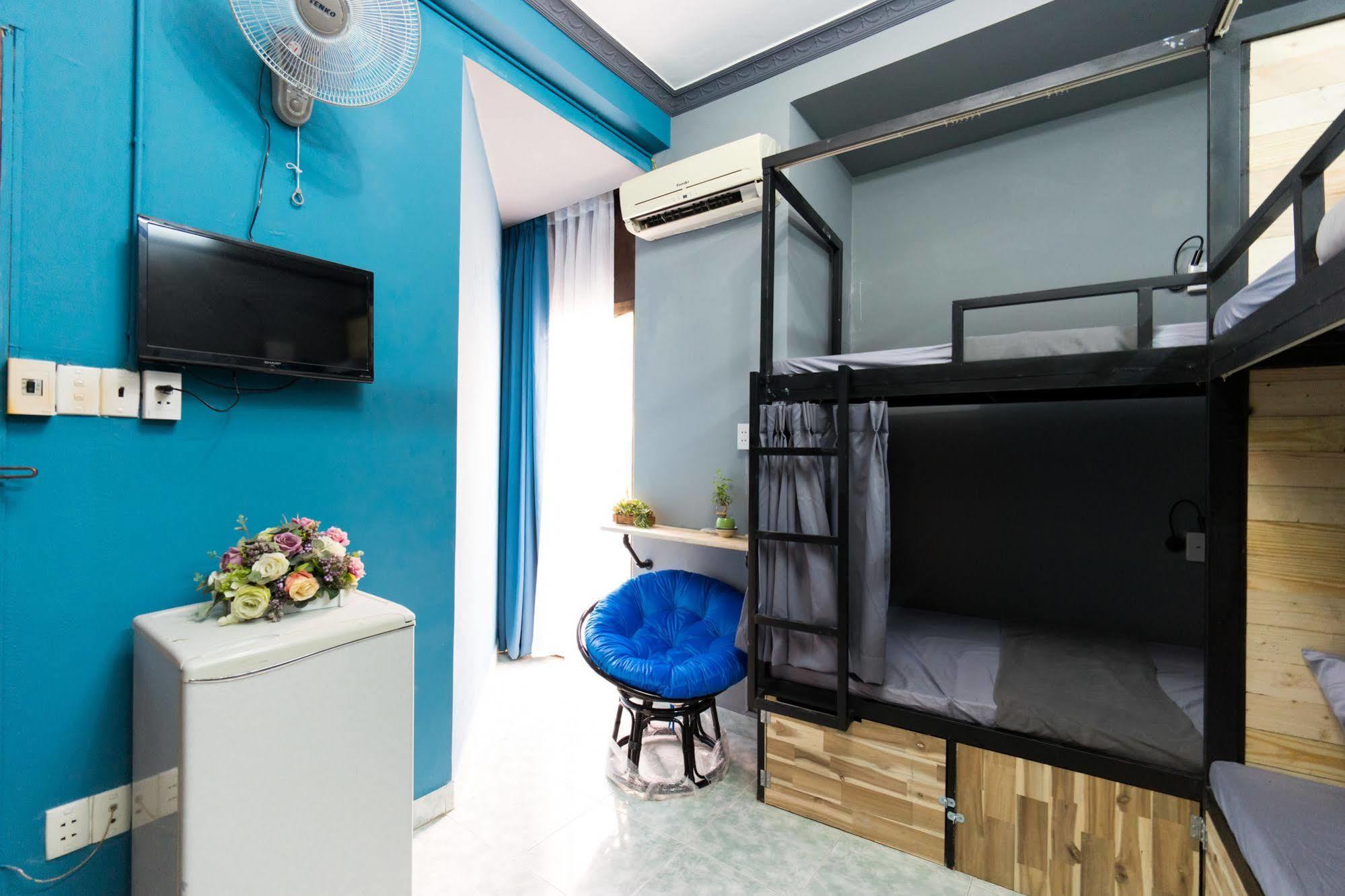 Goco Hostel Thành Pho Ho Chí Minh Esterno foto