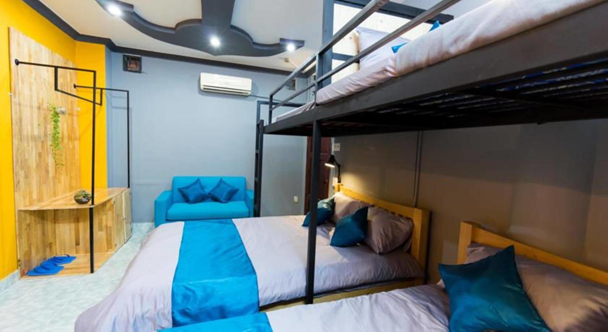 Goco Hostel Thành Pho Ho Chí Minh Esterno foto