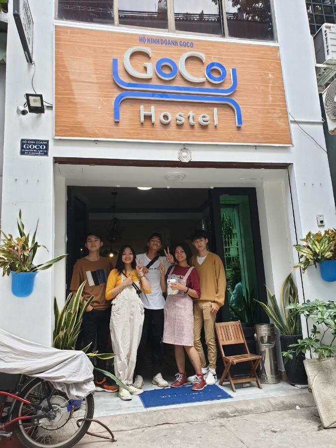 Goco Hostel Thành Pho Ho Chí Minh Esterno foto