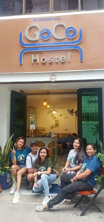 Goco Hostel Thành Pho Ho Chí Minh Esterno foto