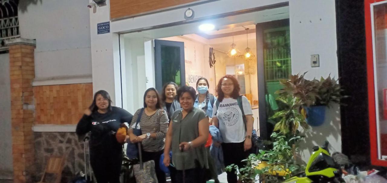 Goco Hostel Thành Pho Ho Chí Minh Esterno foto
