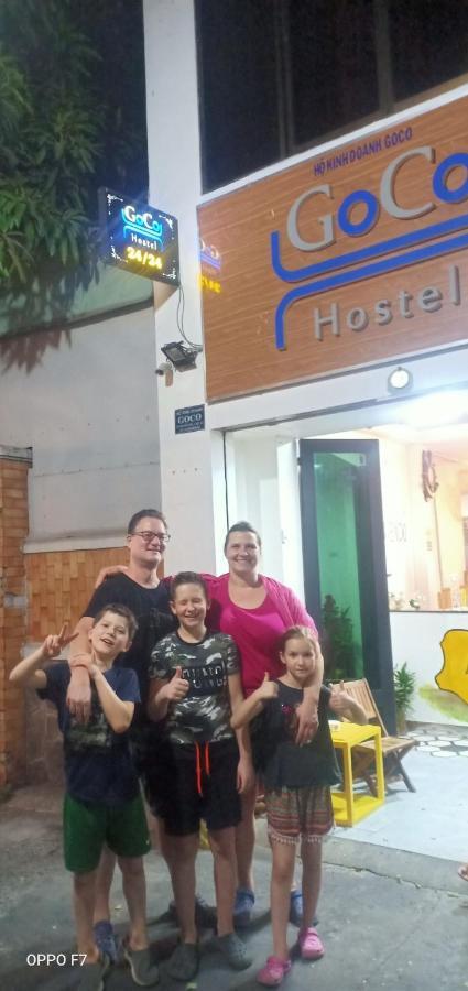 Goco Hostel Thành Pho Ho Chí Minh Esterno foto