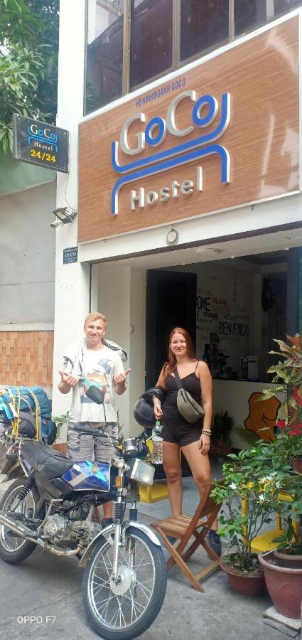 Goco Hostel Thành Pho Ho Chí Minh Esterno foto