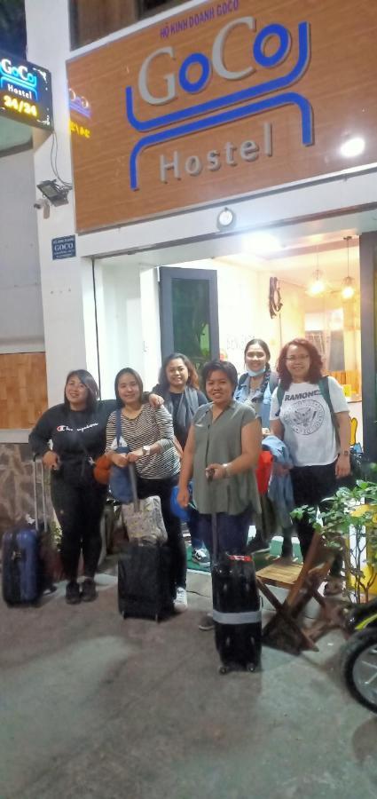 Goco Hostel Thành Pho Ho Chí Minh Esterno foto